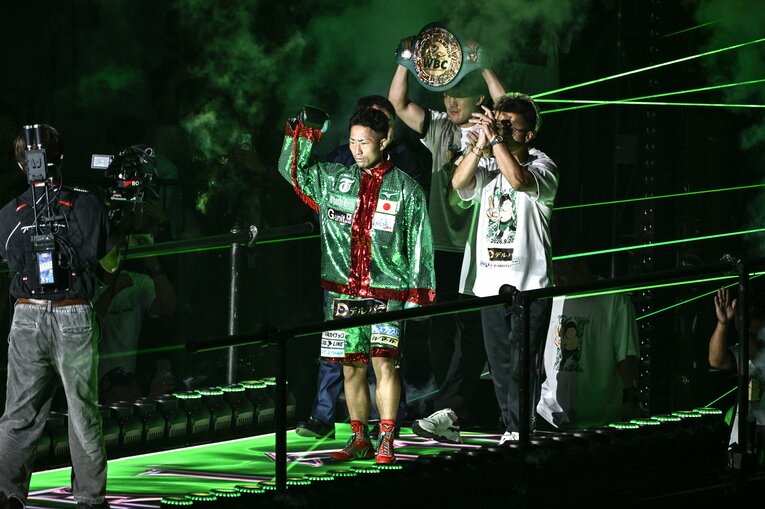 井上拓真vs.那須川天心。2026年9月27日、TOYOTA ARENA TOKYO　©Takuya Sugiyama