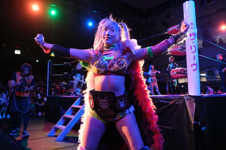「スターダムとかマリーゴールド、負けてられない」人気女子レスラー、ウナギ・サヤカが異例の後楽園“2度目の自主興行”へ…最終目標は“あの大会場”(102)