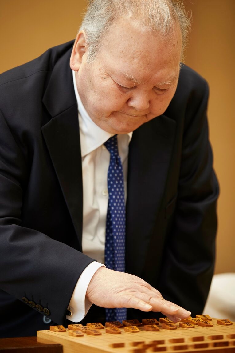 加藤一二三九段（2017年撮影） ©Tadashi Shirasawa