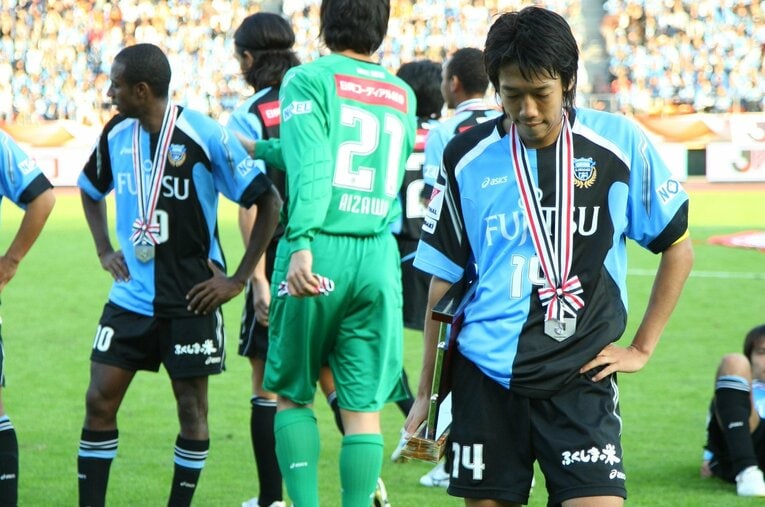 中村憲剛（2007年）©︎Shigeki Yamamoto