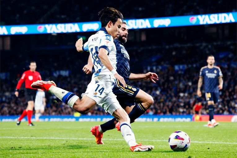 久保建英スペイン語で苦言「残念だよ。CLならあれで笛は…」マドリー戦“再び幻ゴール”とカメラマンが聞いた「マドリーサポのクボ評」(16)