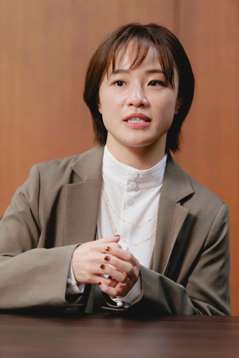 リオ五輪女子レスリング金メダリストの登坂絵莉さん　©Wataru Sato