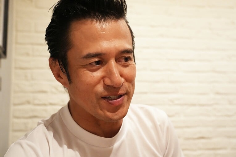 猪木の魅力を語るアントニオ小猪木