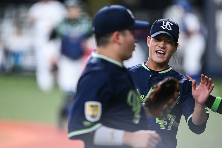 ヤクルトの左腕・高橋奎二　©︎Nanae Suzuki