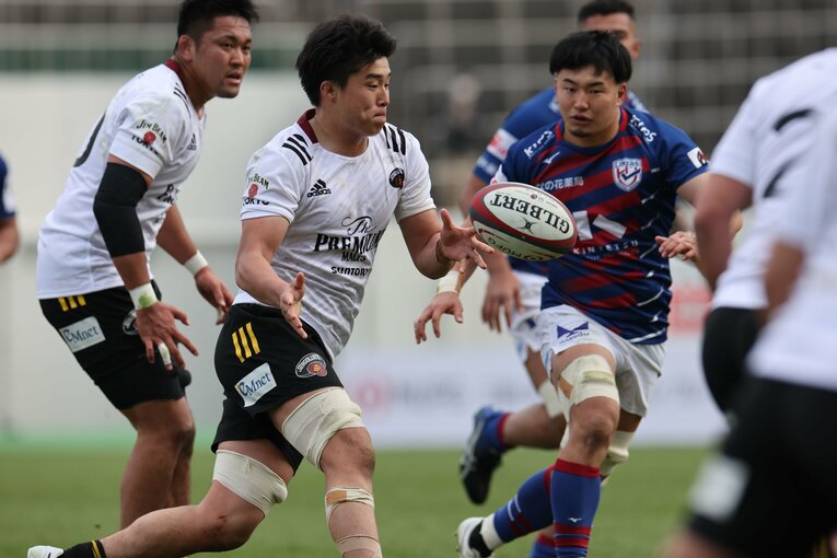 下川甲嗣（サントリーサンゴリアス）©︎JRLO