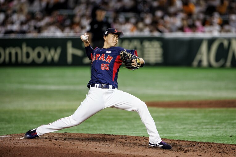 湯浅京己（阪神）©︎Kiichi Matumoto