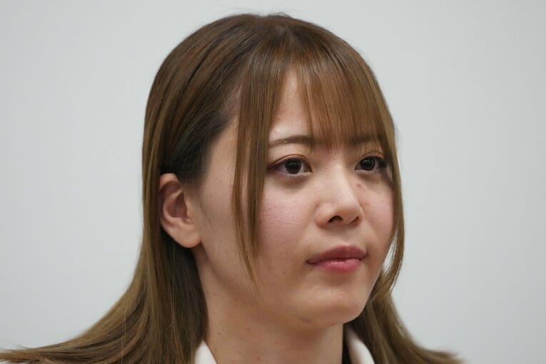 岩谷麻優　©Essei Hara