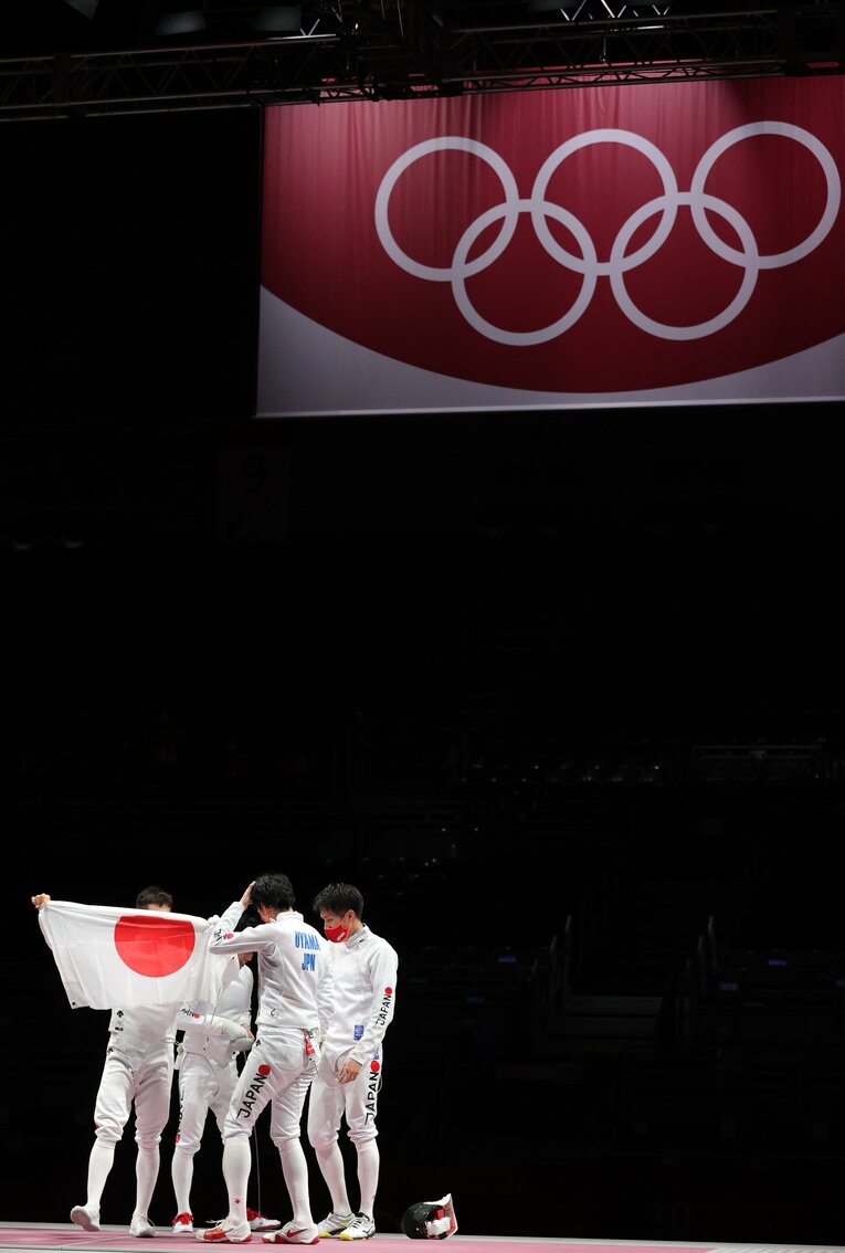 転向を勧められても、高校総体に団体がなくても…「日本人には難しい」フェンシング団体エペで金メダル、“2つの原動力”とは(7)