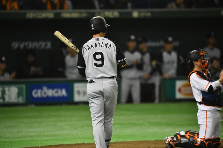 阪神時代の高山俊　©BUNGEISHUNJU