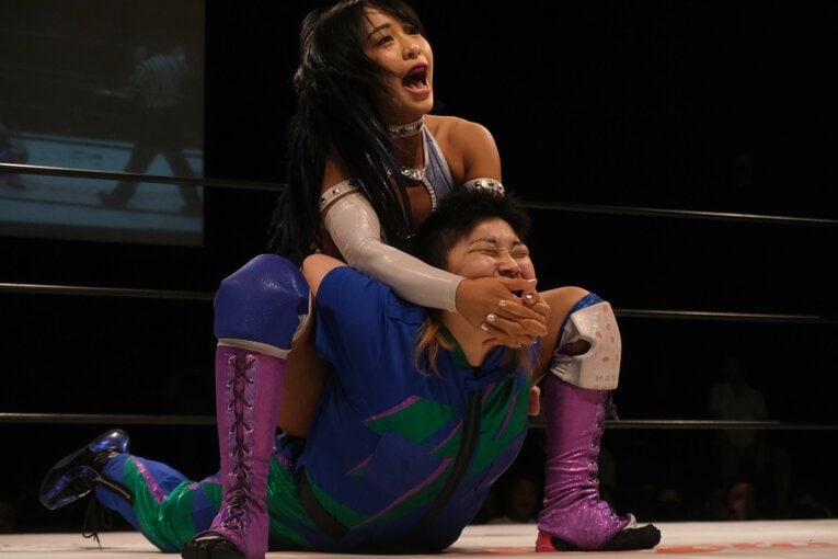 「リングに上がるな」と言われたプロレスデビューから3年…セクシー女優を引退、ちゃんよたがボディコンテストで見せた筋肉美「凄く幸せ者です」(60)