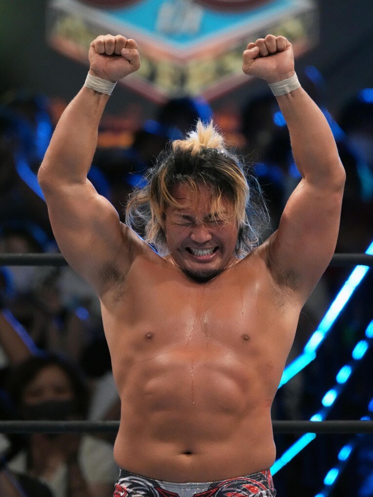 “5年勝てなかった”内藤哲也に大逆転勝利…棚橋弘至45歳が『G1』2戦目で涙ぐんだワケ「それくらい差があったんだと思います」(17)