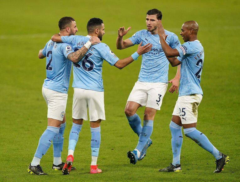 公式戦21連勝と驚異的な記録を打ち立てたシティ。プレミア奪還はもう目の前だ ©Getty Images