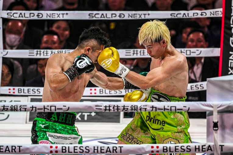 那須川天心vs.井上拓真。11月24日、TOYOTA ARENA TOKYO　©Takuya Sugiyama