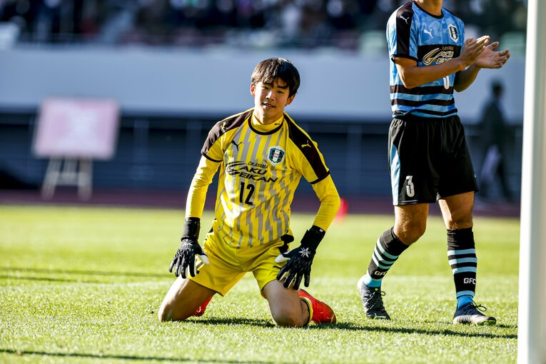 岡山学芸館・平塚仁（2年）　©︎Kiichi Matsumoto