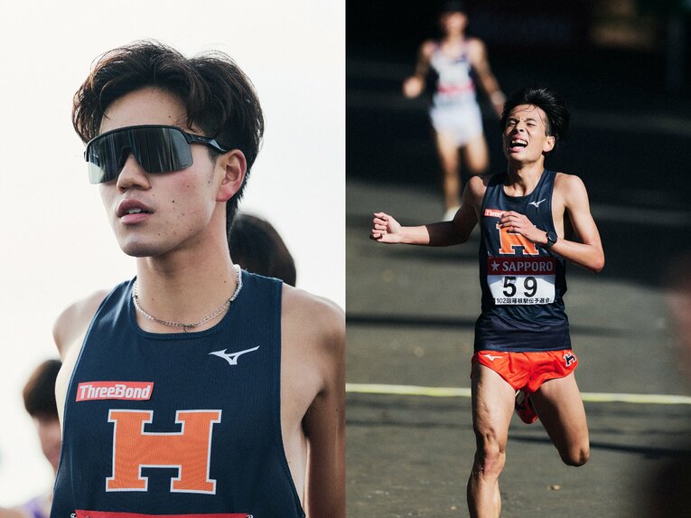 大島史也（左）／花岡慶次（右）　©Yuki Suenaga