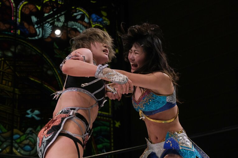 「私はスターダムの“超新星”」女子プロレスラー・天咲光由（21歳）に芽生えた責任感…退団直前の林下詩美が讃えた「2年間の成長」とは(33)