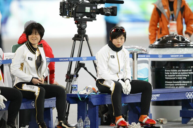 2010年バンクーバー五輪　©︎JMPA