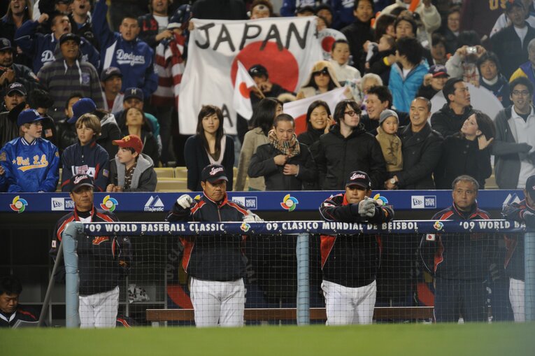 山田久志、原辰徳、伊東勤　©︎Naoya Sanuki