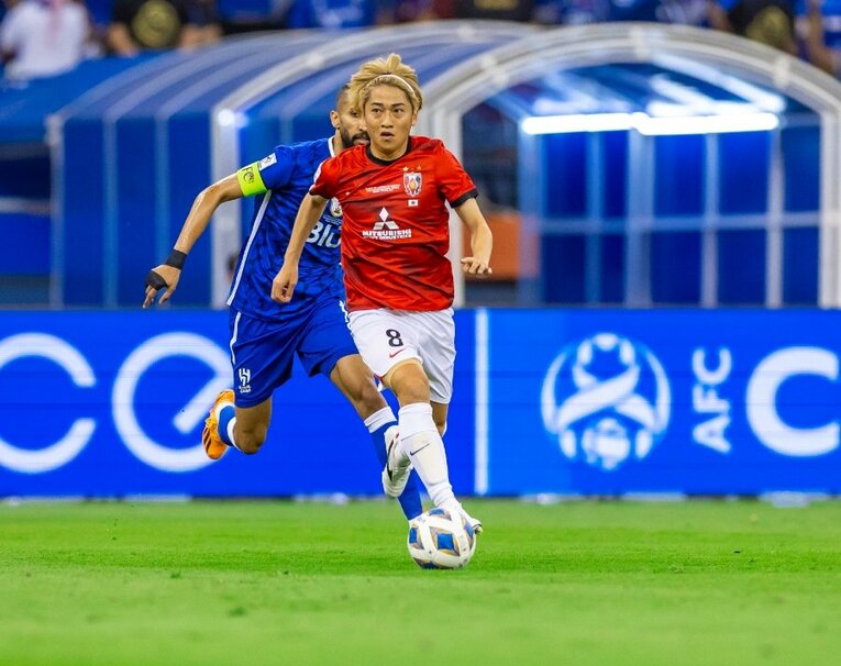 ACL決勝ファーストレグ　©AFC