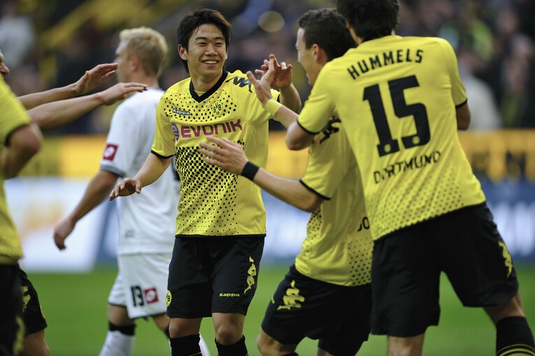 香川真司　©︎Takuya Sugiyama