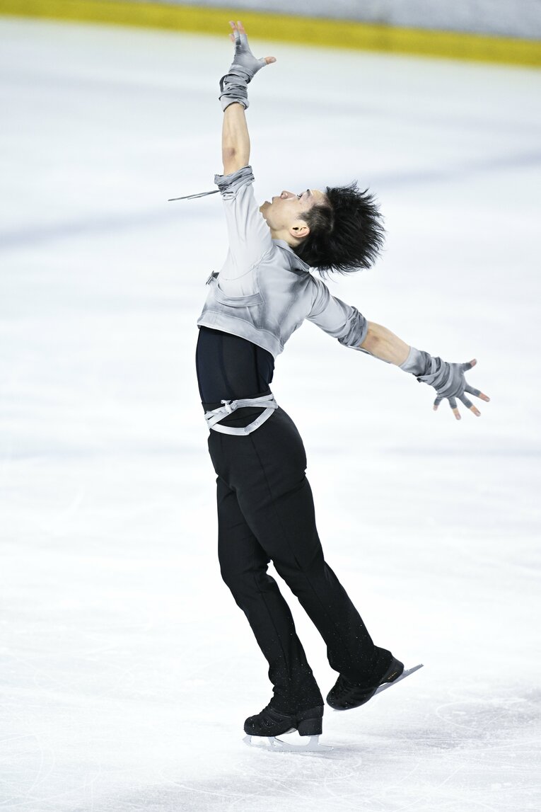 東京選手権大会SP　©Asami Enomoto