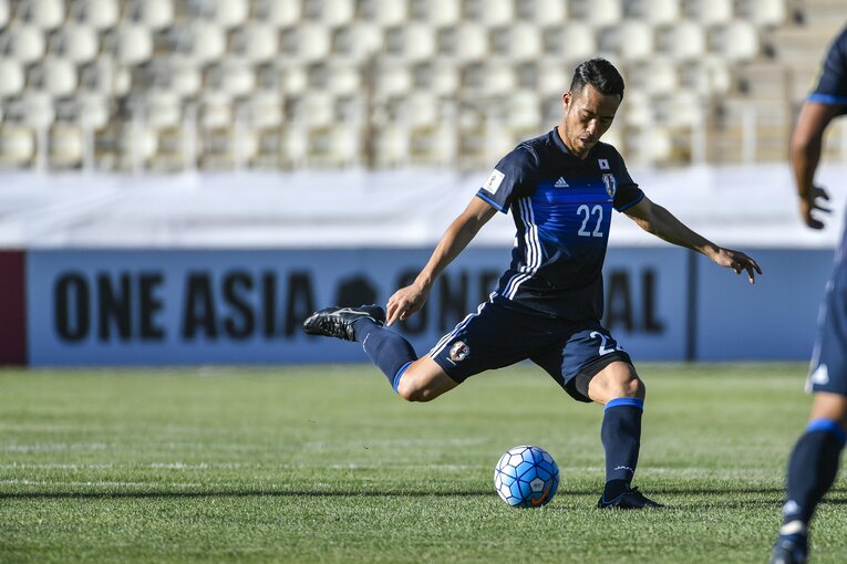 2017年W杯予選　©︎Takuya Sugiyama