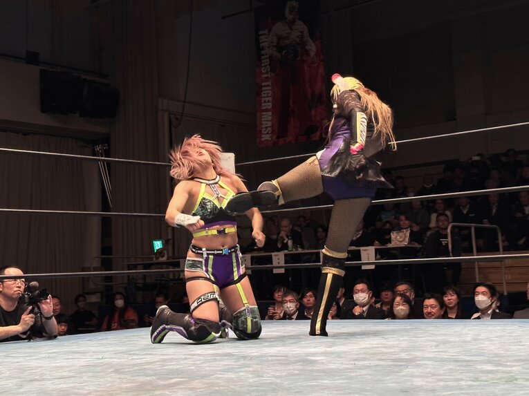 タイガー・クイーン“最後の一戦”　©Norihiro Hashimoto