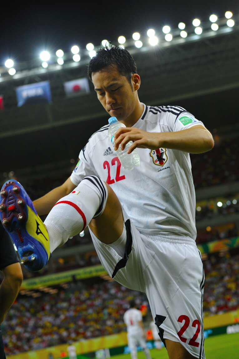 2013年コンフェデ杯　©︎Takuya Sugiyama