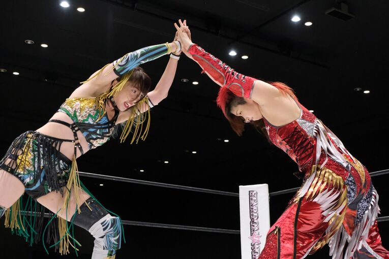 5★STAR GP彩羽匠vs上谷沙弥