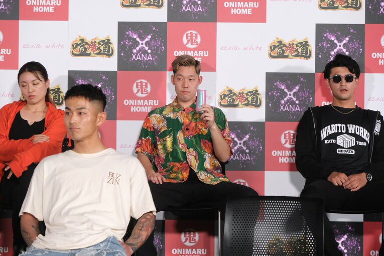 ぬりぼうvs清水良太郎　©Norihiro Hashimoto