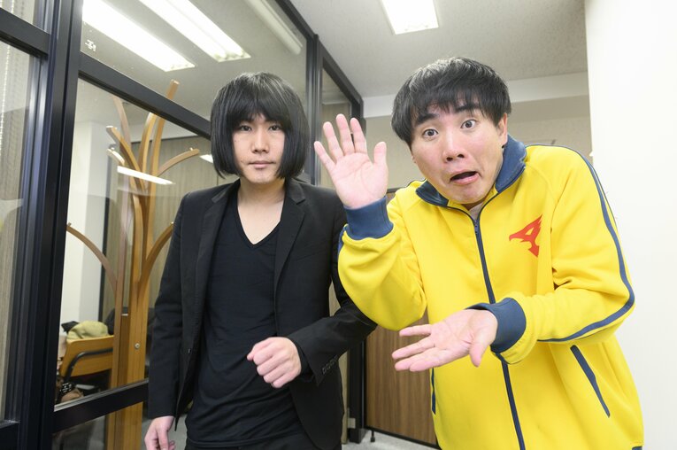 “上沼恵美子さん怒られ枠”ランジャタイに聞く、M-1最下位のウラ側「ネタ中にムーンウォークしてたら上沼さんと目が合って…苦い顔でした」(8)