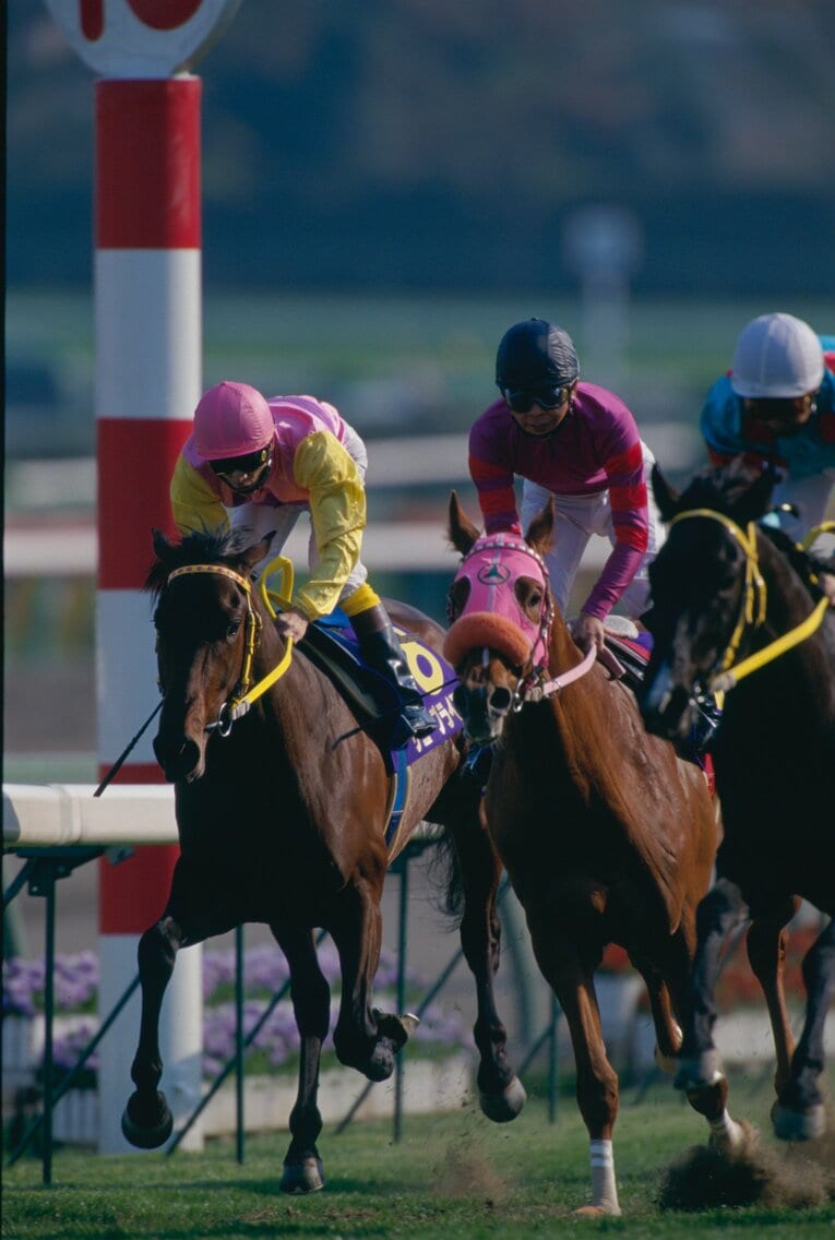 1997年皐月賞、サニーブライアン　©︎Takuya Sugiyama