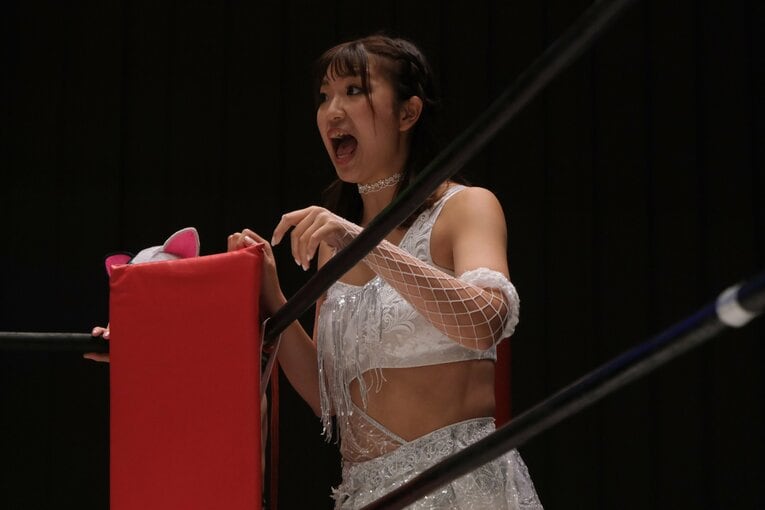 「立ってるだけで映える」173cmの“闘うグラドル女優”後藤智香がリングで見せる“華”と野心「四方から見てもらえるのがとにかく嬉しい」(35)