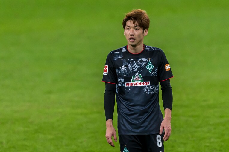 現在ドイツ・ブンデスリーガのブレーメンでプレーしている　©Getty Images