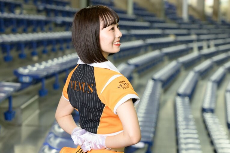 「VENUS」で活躍中の高坂咲舞さん　©Miki Fukano