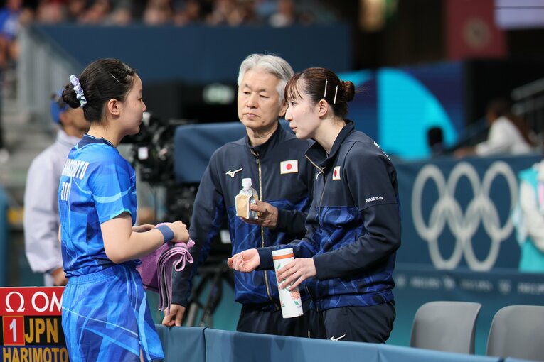 準決勝中の一コマ　©︎JMPA