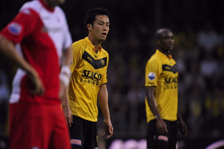 VVVフェンロ時代（2011年）©Takuya Sugiyama