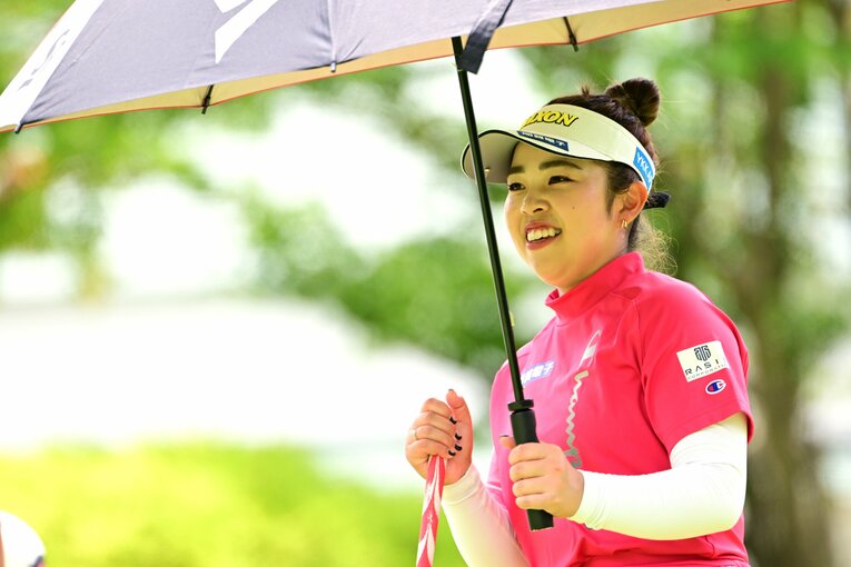 今季国内ツアーで4勝を挙げる山下美夢有　©︎Getty Images