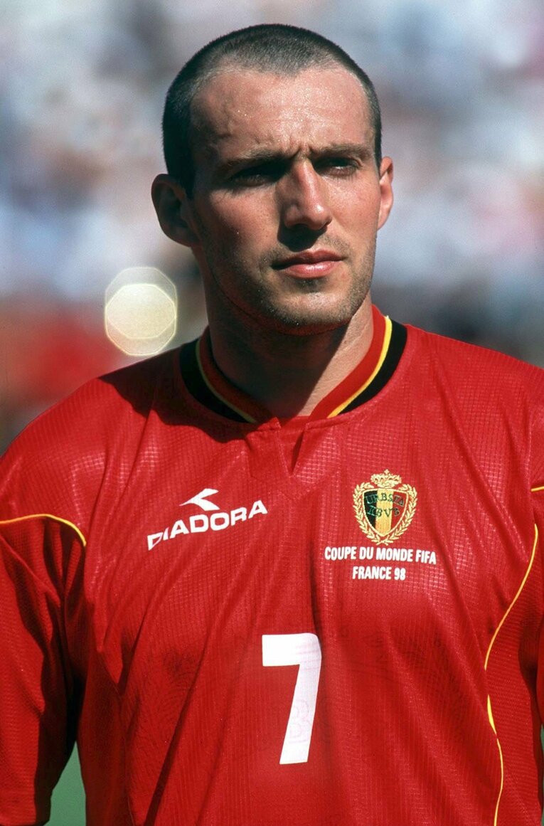 1969年生まれのヴィルモッツ。W杯では94年、98年、02年の3大会でプレーした　©Getty Images