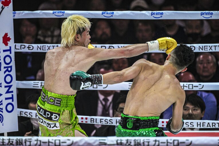 那須川天心vs.井上拓真。11月24日、TOYOTA ARENA TOKYO　©Takuya Sugiyama