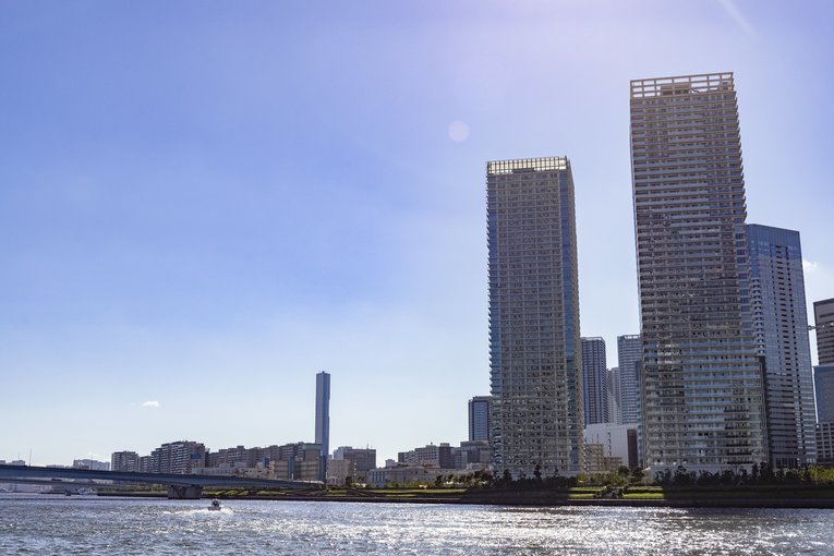 埋立人工島「月島4号地」＝晴海が生まれたのは1931年だった