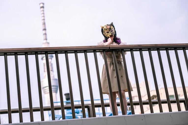 「アンチの存在も面白さ」大人になったスターライト・キッドが語るヒールの充実感と“マスクウーマンの野望”《新成人特別グラビア》(39)