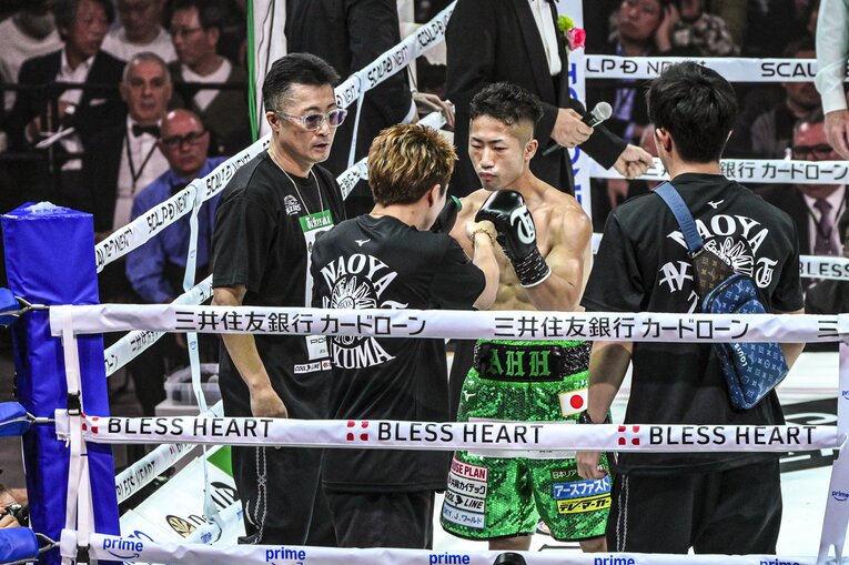 那須川天心vs.井上拓真。11月24日、TOYOTA ARENA TOKYO　©Takuya Sugiyama