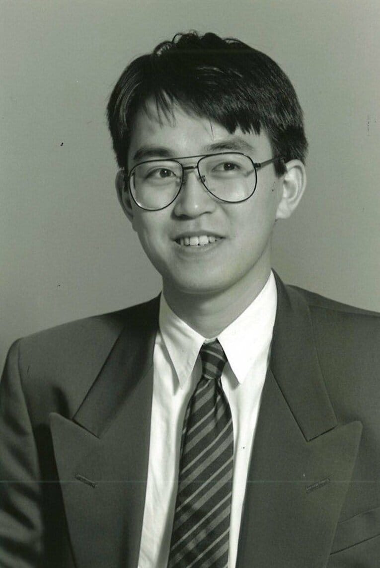 1994年、23歳の頃　©BUNGEISHUNJU