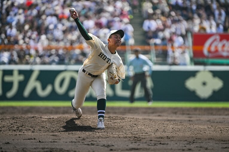 今朝丸との二枚看板のひとり、間木歩　©Nanae Suzuki