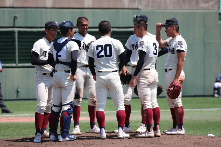 それでも初戦からコールドゲームを続ける大阪桐蔭の勝負強さは今年も健在　©Fumi Sawai