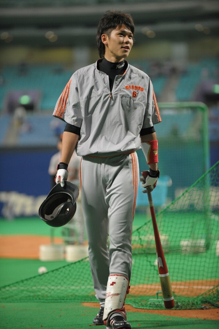 21歳の坂本…プロ3年目 ©Naoya Sanuki
