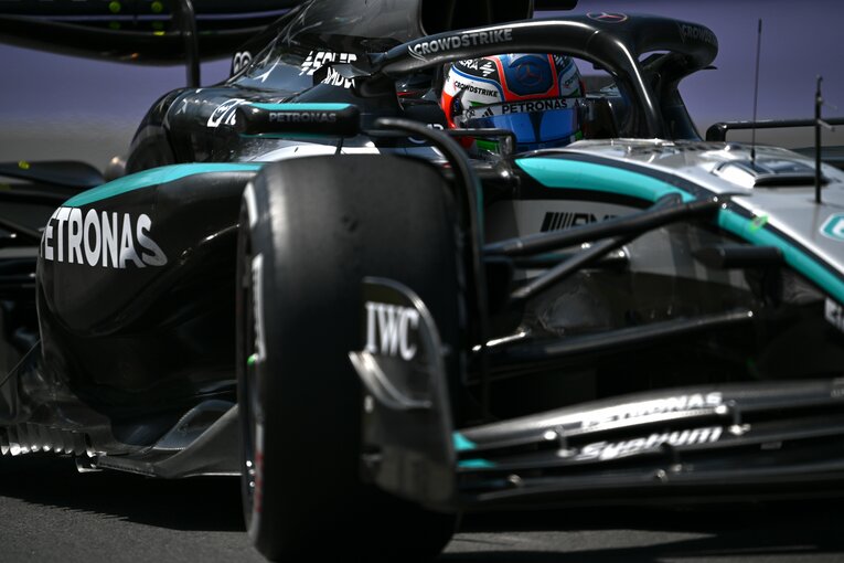 カナダGPの3位もあって、ポイントランキングでは7位につけるアントネッリ　©Getty Images