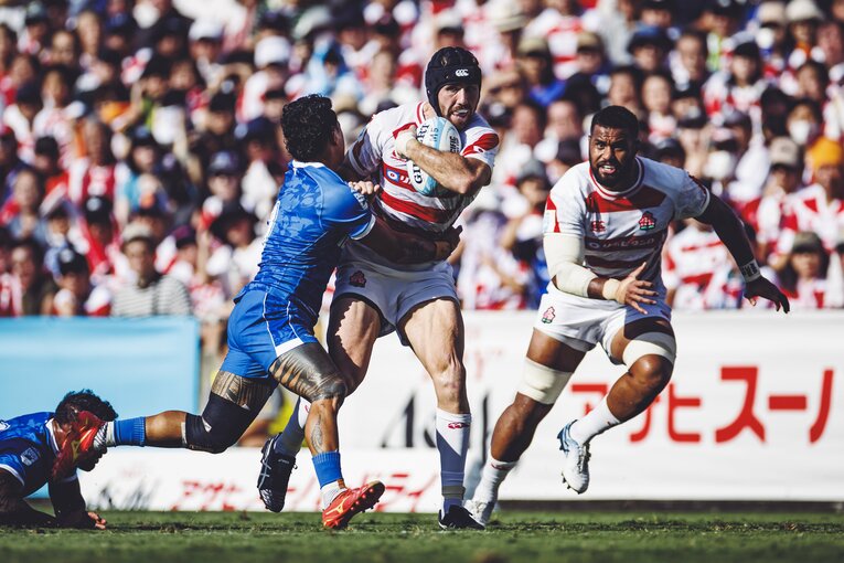 CTBニコラス・マクカラン（トヨタヴェルブリッツ）©︎Kiichi Matsumoto