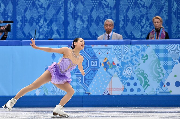 【秘蔵写真】若き日の浅田真央──15歳で制したGPファイナルからソチ五輪まで(27) ／ photograph by JMPA